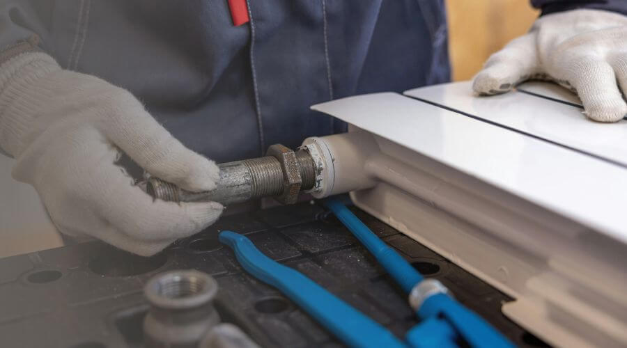 Professional water heater repair services in Essex, IA