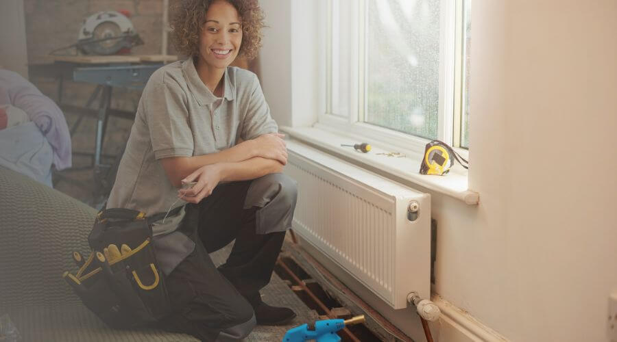 Professional water heater repair in Essex, IA